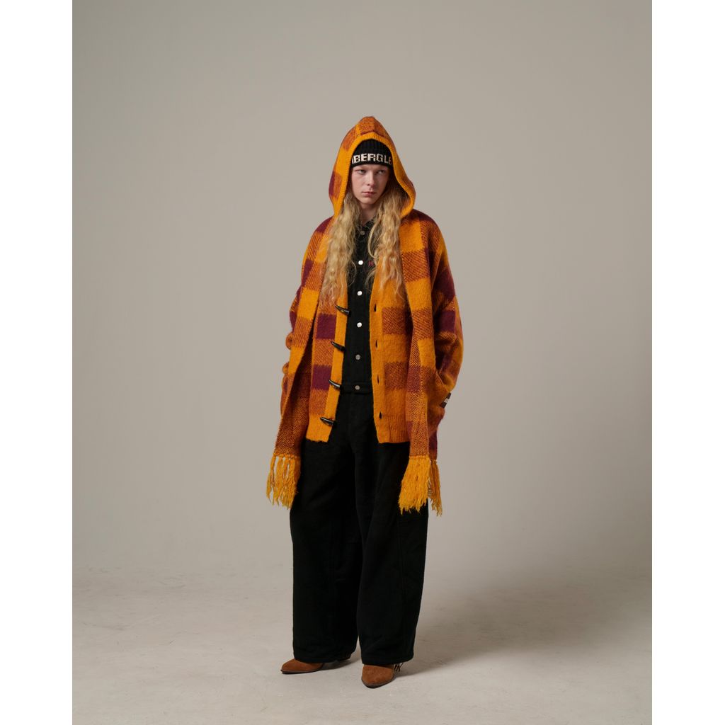AMBERGLEAM Moist Hoodie Poncho – MAROON WEBSTORE