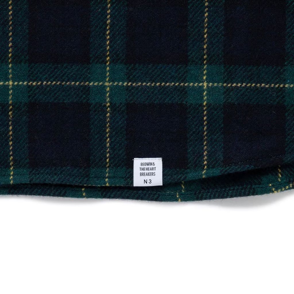 BEDWIN & THE HEARTBREAKERS L/S PULLOVER SHIRT "BARROW"
