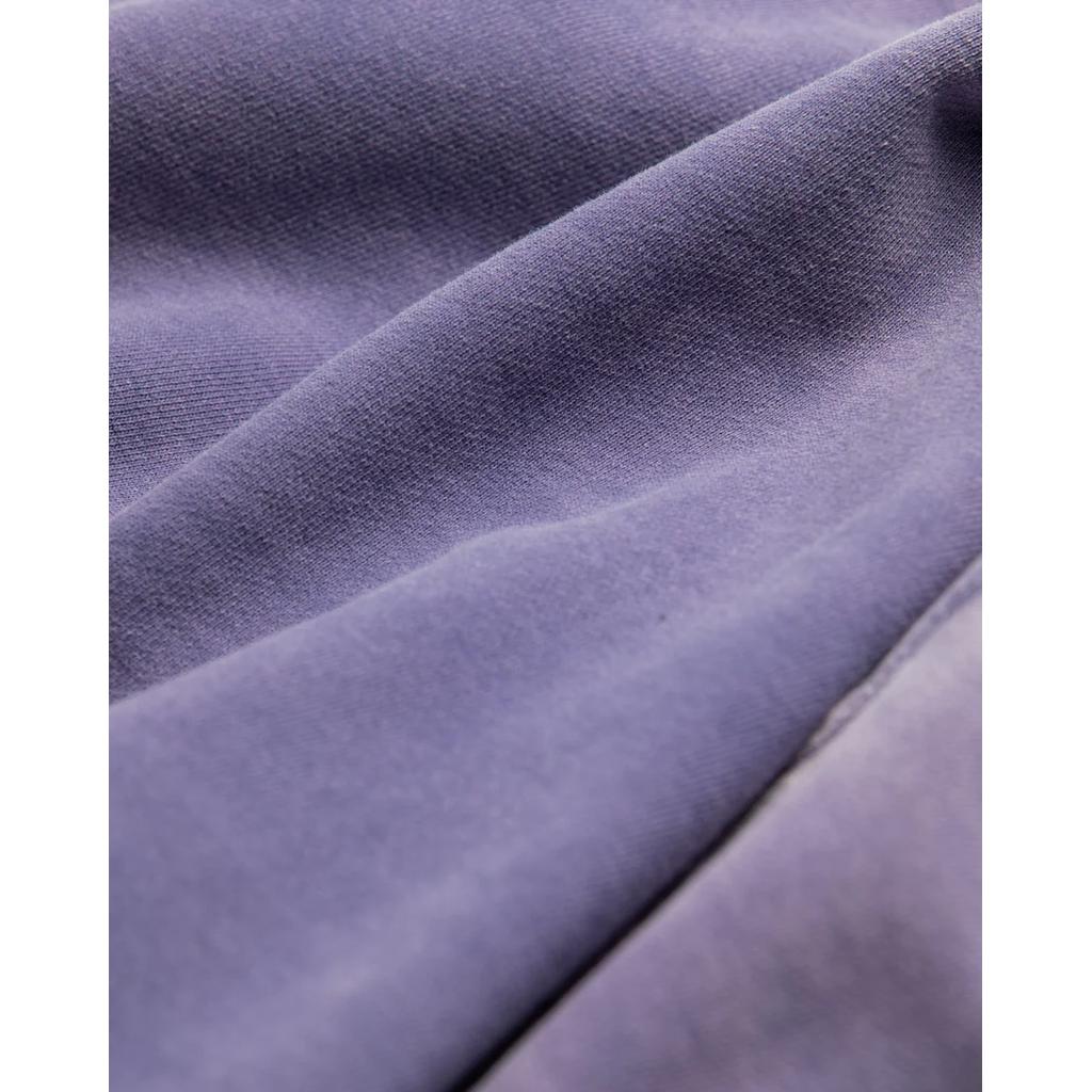 ANACHRONORM MANCHESTER PRINTED CUT-OFF SWEAT PARKA