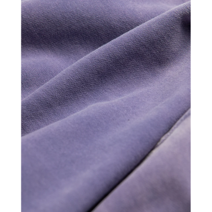 ANACHRONORM MANCHESTER PRINTED CUT-OFF SWEAT PARKA