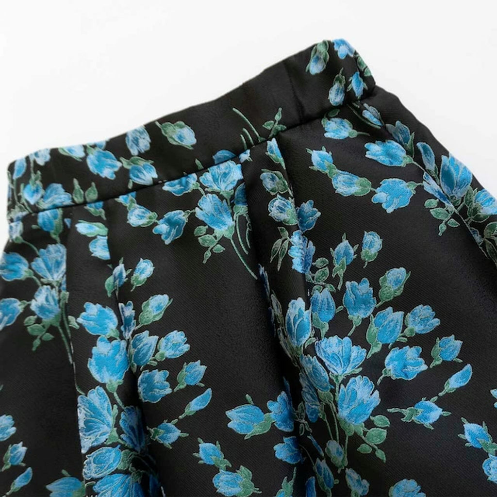 THOMAS MAGPIE flower jacquared skirt トーマスマグパイ スカート