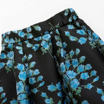 THOMAS MAGPIE flower jacquared skirt トーマスマグパイ スカート