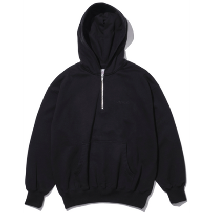 【予約商品】SAYHELLO 	Slap Logo Harf-Zip Hoodie