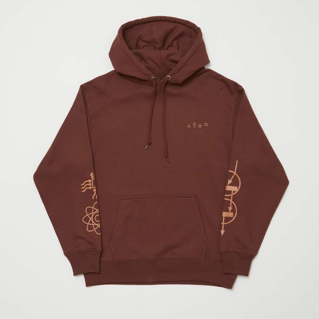 BAL collage hoodie