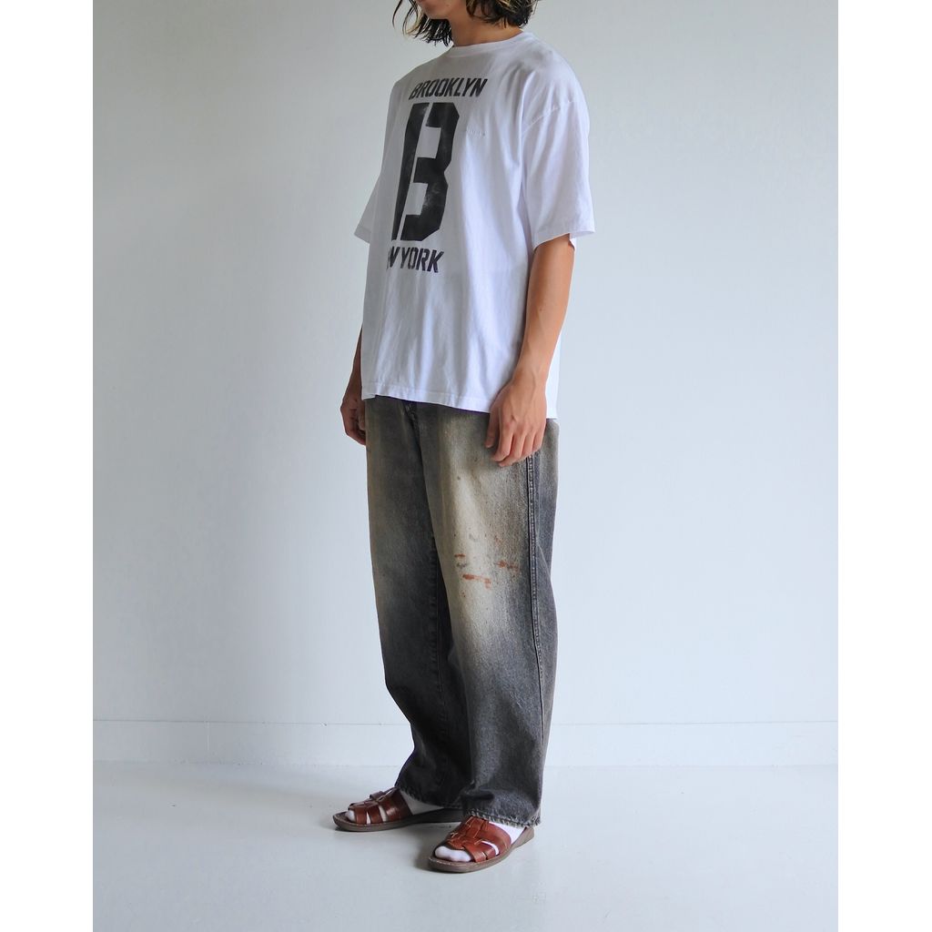 ANACHRONORM BROOKLYN PRINTED S/S T-S