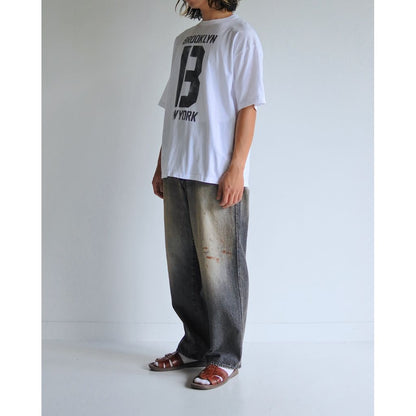 ANACHRONORM BROOKLYN PRINTED S/S T-S
