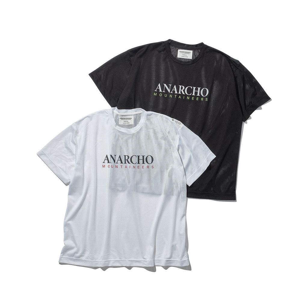 MOUNTAIN RESEARCH Mesh Tee ”A.M.”
