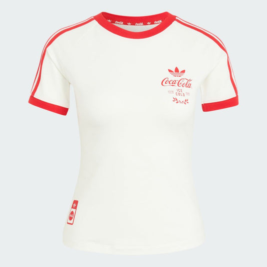 adidas Originals 3 STRIPES TEE COCA COLA