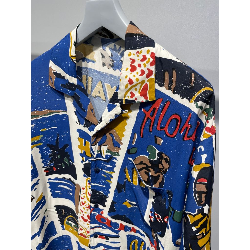 PORTER CLASSIC HAWAIIAN OUTDOOR ALOHA SHIRT