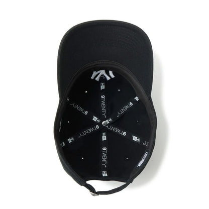 NEW ERA 9TWENTY MLB Side Patch ニューヨーク・ヤンキース ブラック