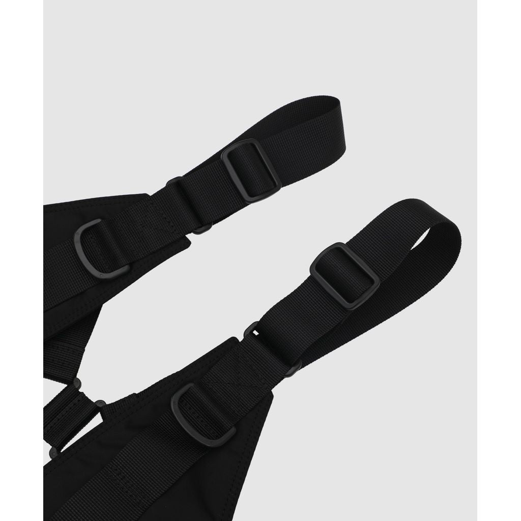 COMME des GARCONS HOMME NYLON TWILL WEIST-LIG BAG（BLACK）