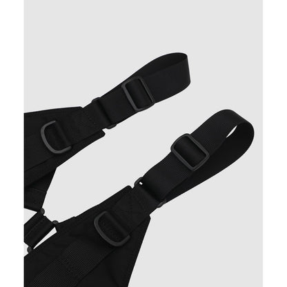 COMME des GARCONS HOMME NYLON TWILL WEIST-LIG BAG（BLACK）