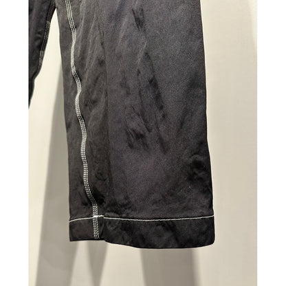 COMME des GARCONS HOMME NYLON GARMENT DYE PAINTER PANTS