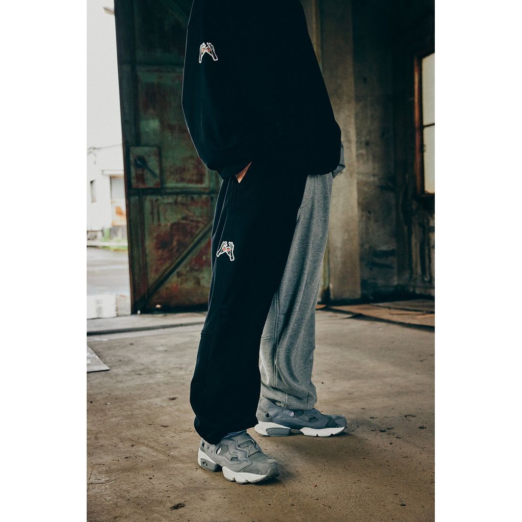 TIGHTBOOTH × KILLER BONG CYBORG SWEAT BALLOON PANTS