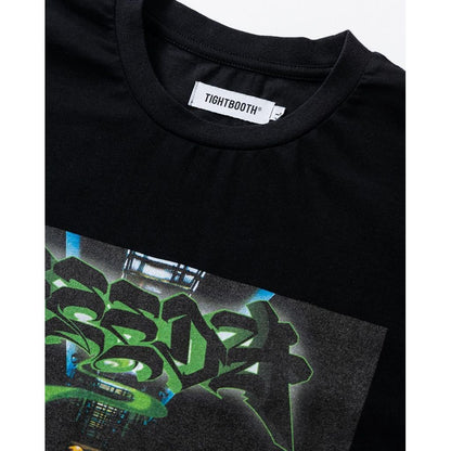 TIGHTBOOTH MACHIKAZE T-SHIRT - TIGHTBOOTH x SEEDA