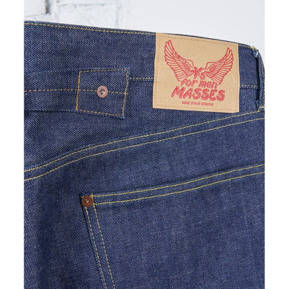 Y's for men × masses 14oz DENIM PANTS RIGID