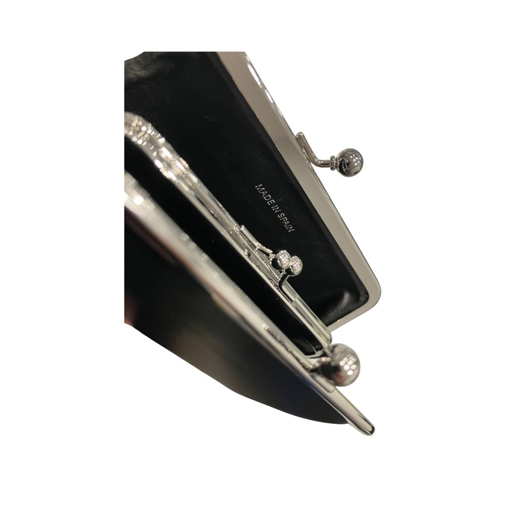 Wallet COMME des GARCONS Kiss Clasp SMALL – MAROON WEBSTORE