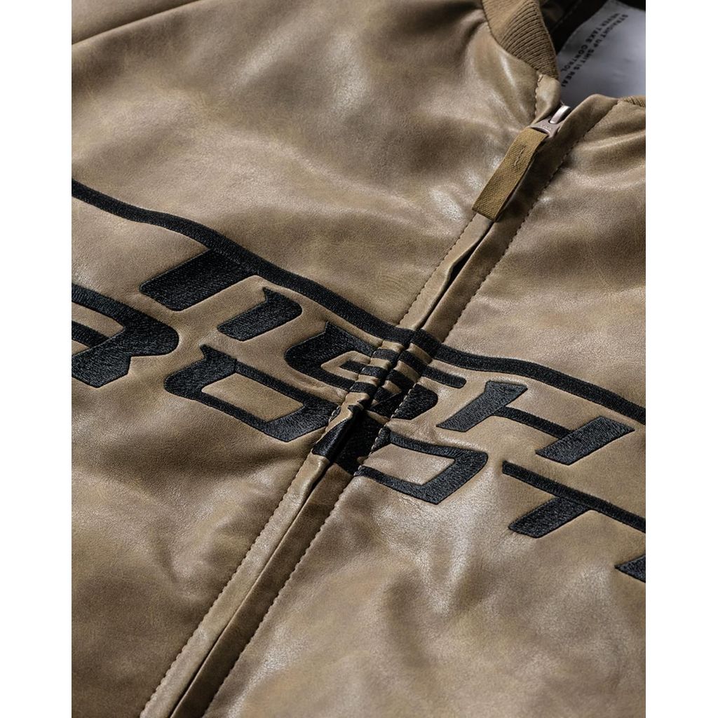 TIGHTBOOTH  ADRENALINE LEATHER DOWN JKT - TIGHTBOOTH x SEEDA
