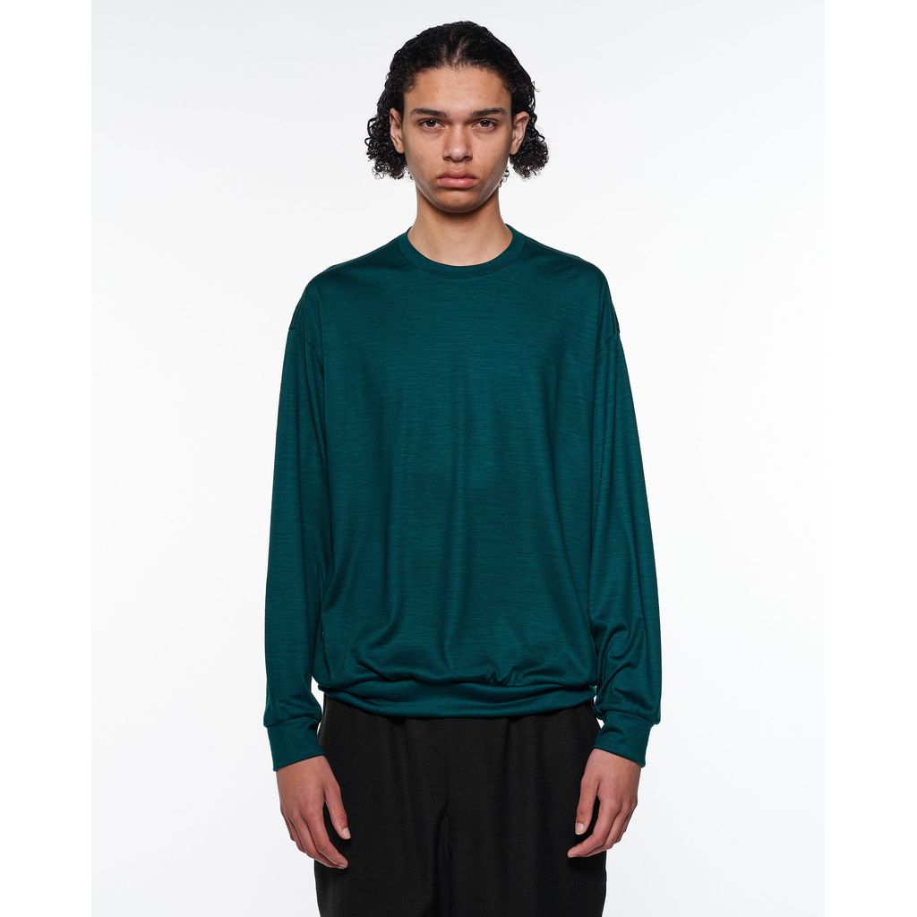 marka 2/72 Wool Single Jersey Washable Crew Neck