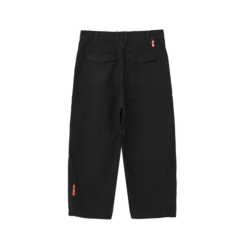 MAGIC STICK BARREL LEG TROUSERS (FADE BLACK) 26SS-MS2-012