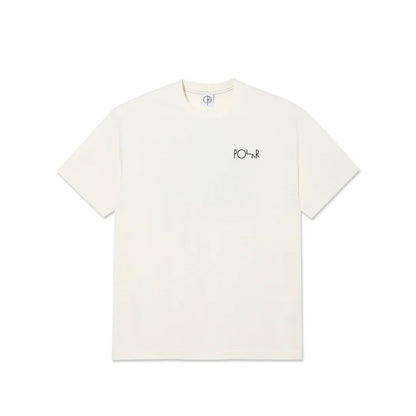 Polar Skate Co. CONTRAST TEE | STROKE LOGO