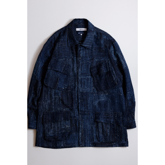 FDMTL FA26JK27R BORO MILITARY JACKET RINSE