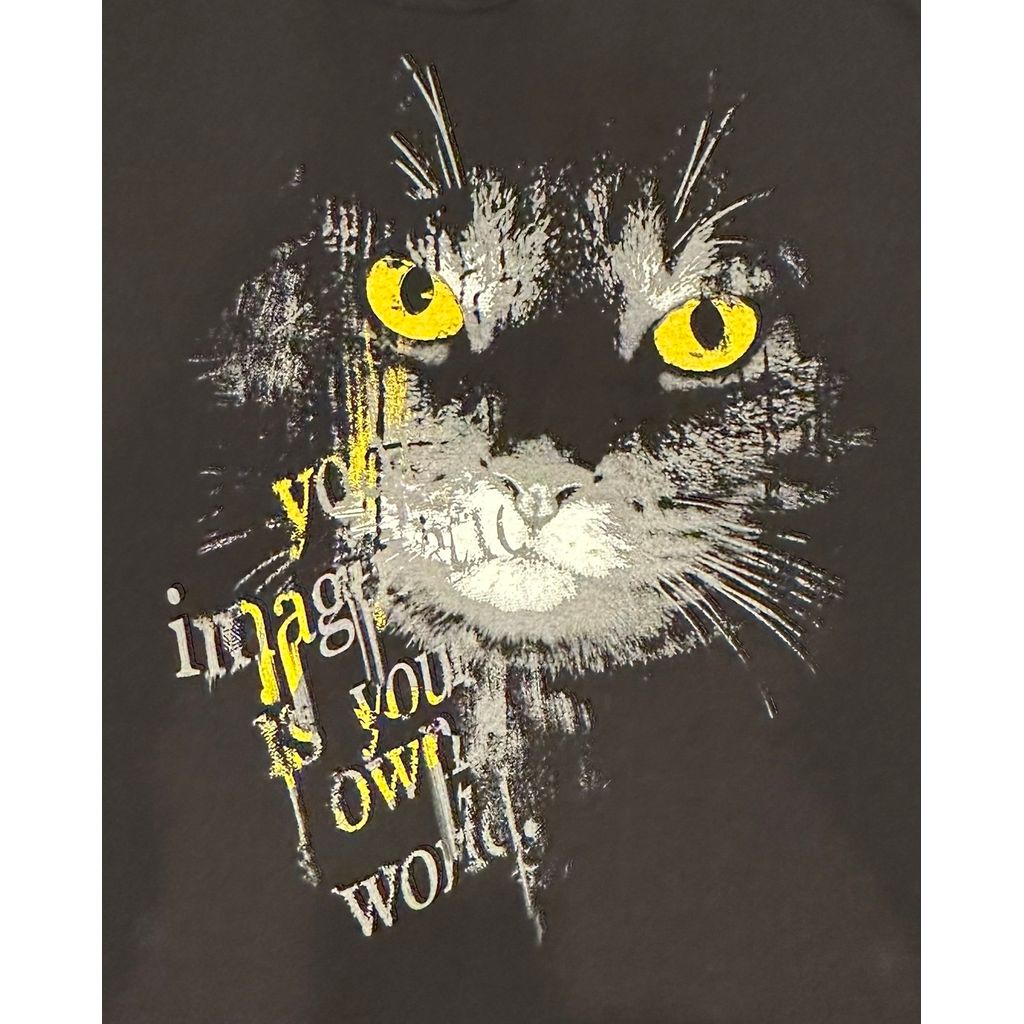 Ground Y 20/COTTON JERSEY CAT