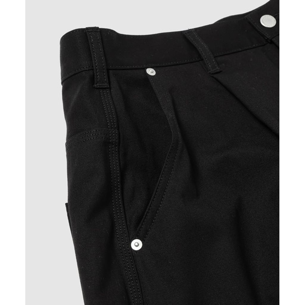 COMME des GARCONS HOMME COTTON OXFORD SHORT PANTS
