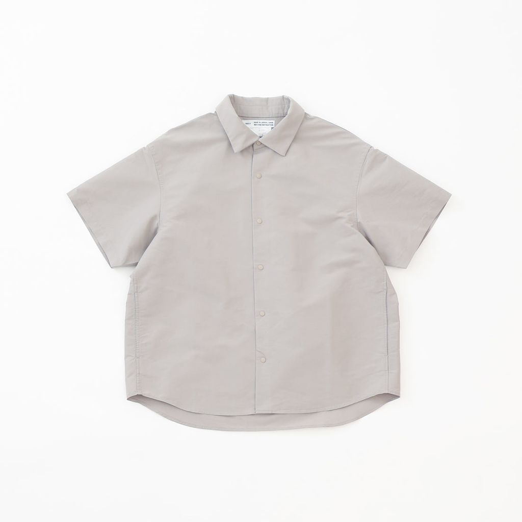 YAECA  Comfort Shirt Extra Wide Short Sleeve