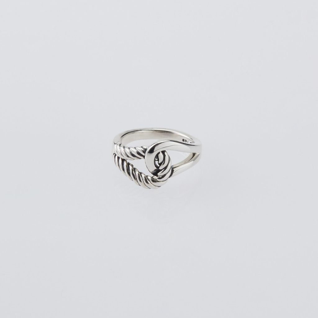 XOLO JEWELRY Double Loop Ring