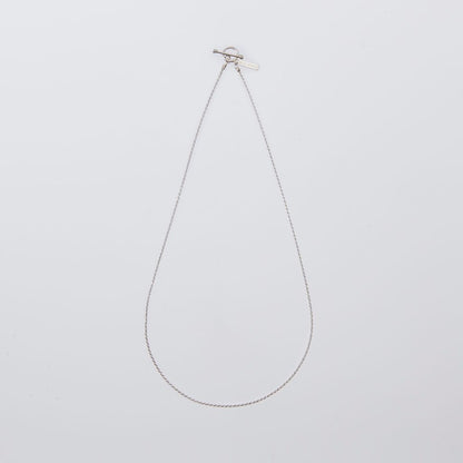 XOLO JEWELRY Tiny French Rope Link Necklace 50cm