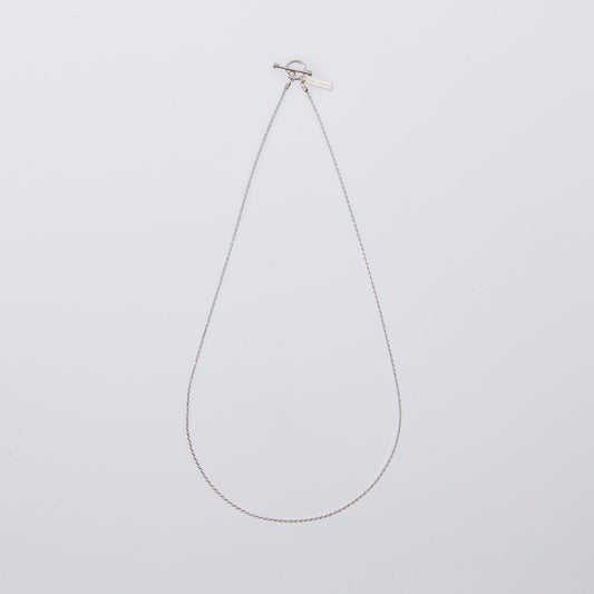 XOLO JEWELRY Tiny French Rope Link Necklace 50cm