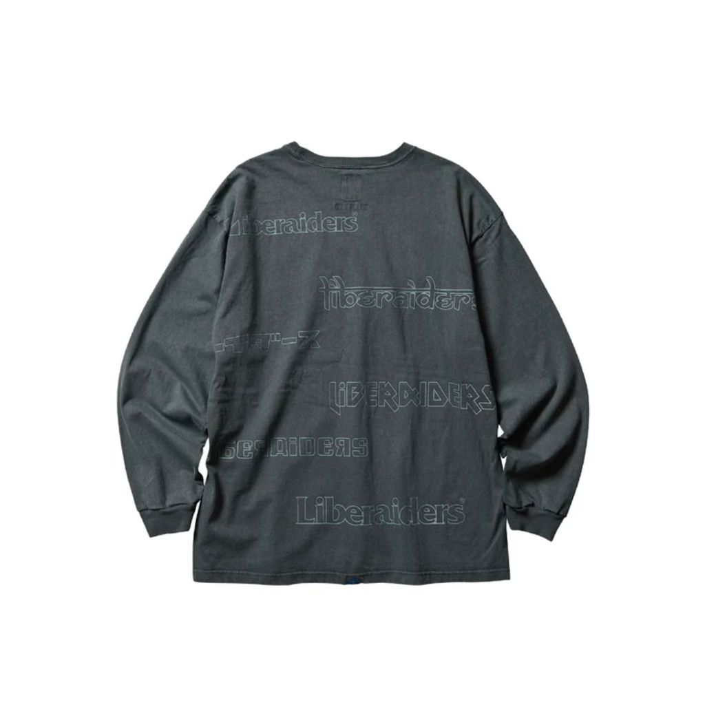 Liberaiders LR LOGOS L/S TEE