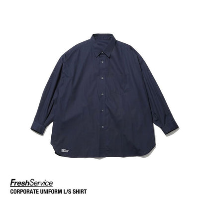 FreshService "CORPORATE UNIFORM L/S SHIRT"