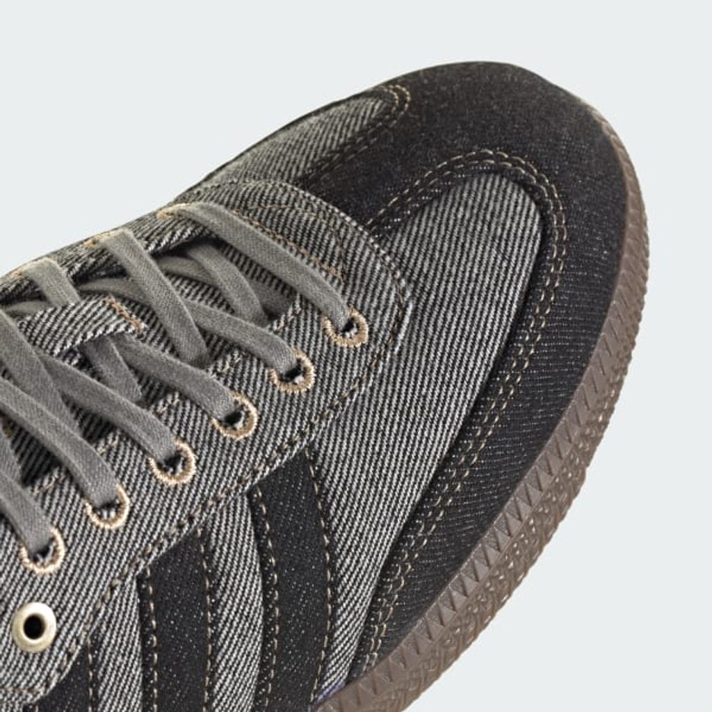 adidas Originals サンバ OG / SAMBA OG SHOES Grey / Core Black / Gum