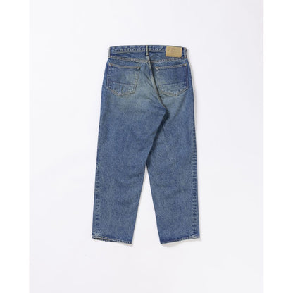 ANACHRONORM CONTEXT-003N 80's WIDE 5P PANTS FIVE YEARS WASH