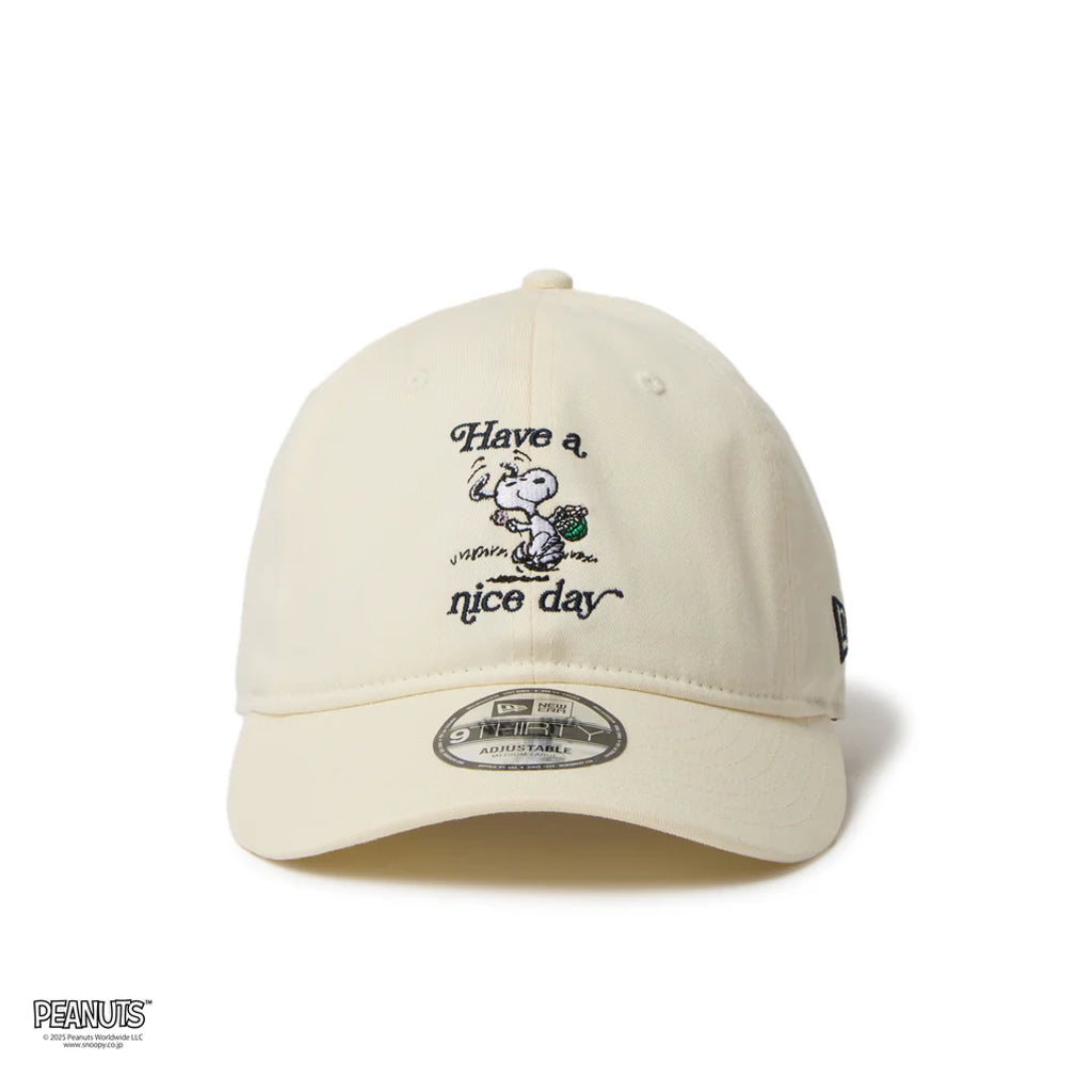 NEW ERA  9THIRTY PEANUTS ピーナッツ HAVE A NICE DAY