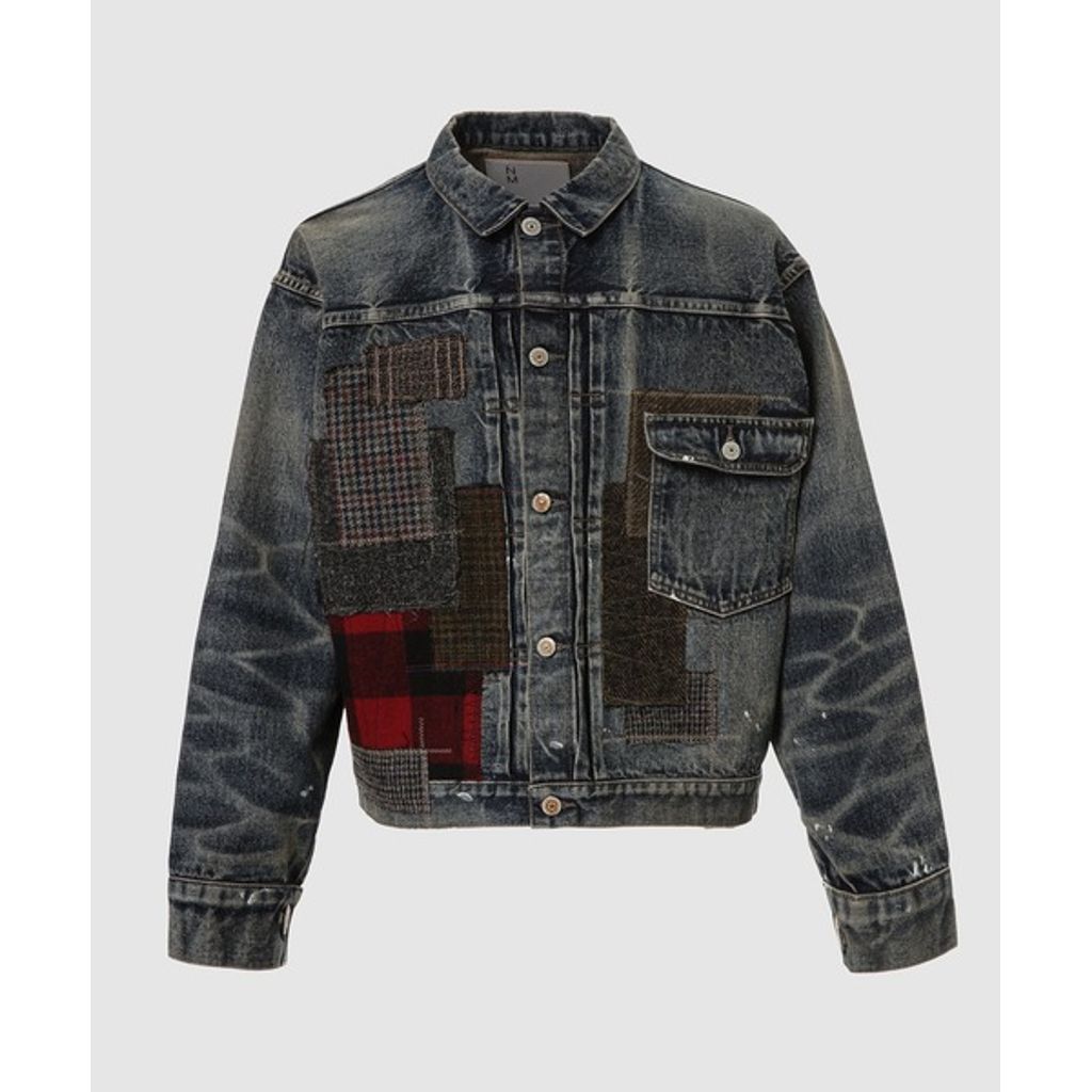 eYe JUNYA WATANABE MAN 『NEW MANUAL』CUSTOMIZE DENIM JACKET