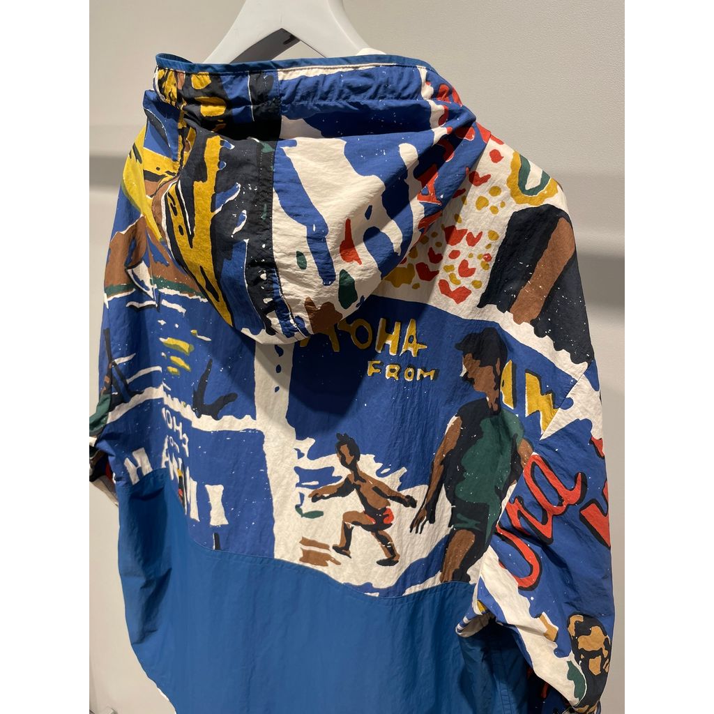 PORTER CLASSIC HAWAIIAN OUTDOOR MOUNTAIN PARKA