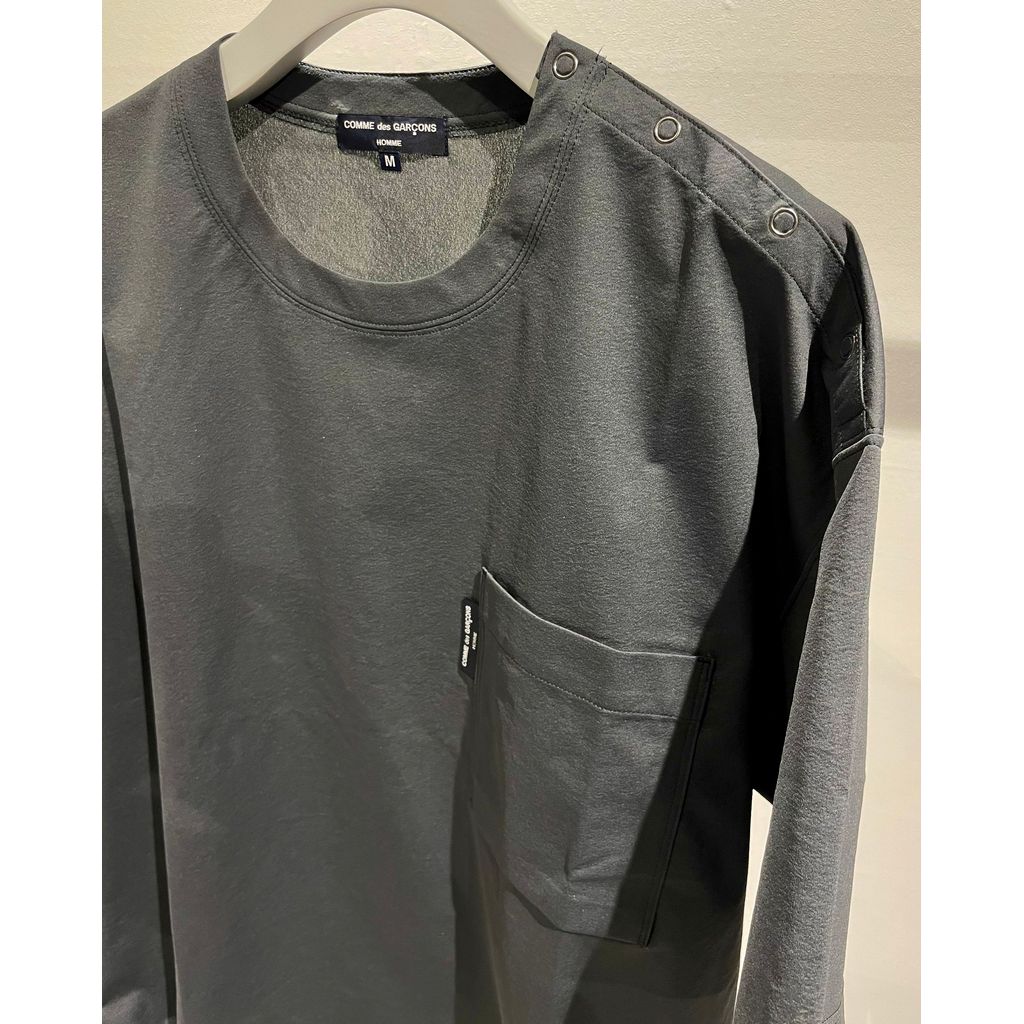COMME des GARCONS HOMME ESTEL POCKET TEE