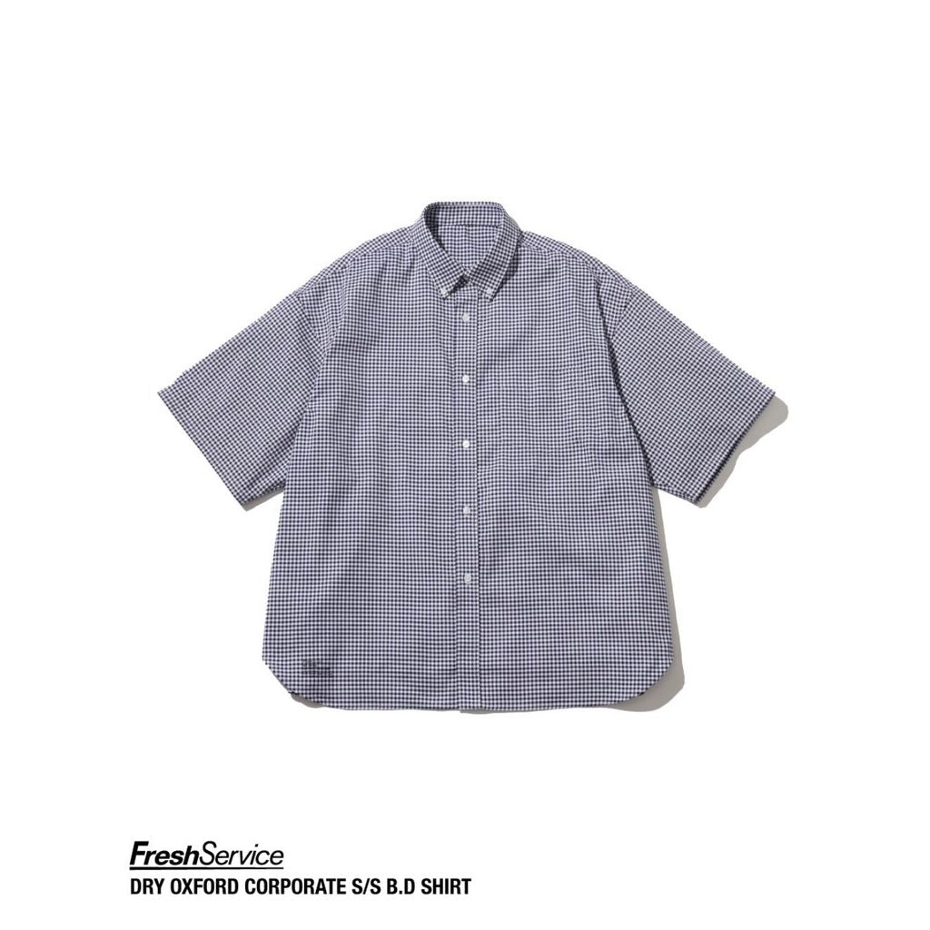 FreshService "DRY OXFORD CORPORATE S/S B.D SHIRT"