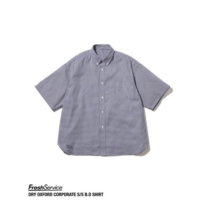 FreshService "DRY OXFORD CORPORATE S/S B.D SHIRT"