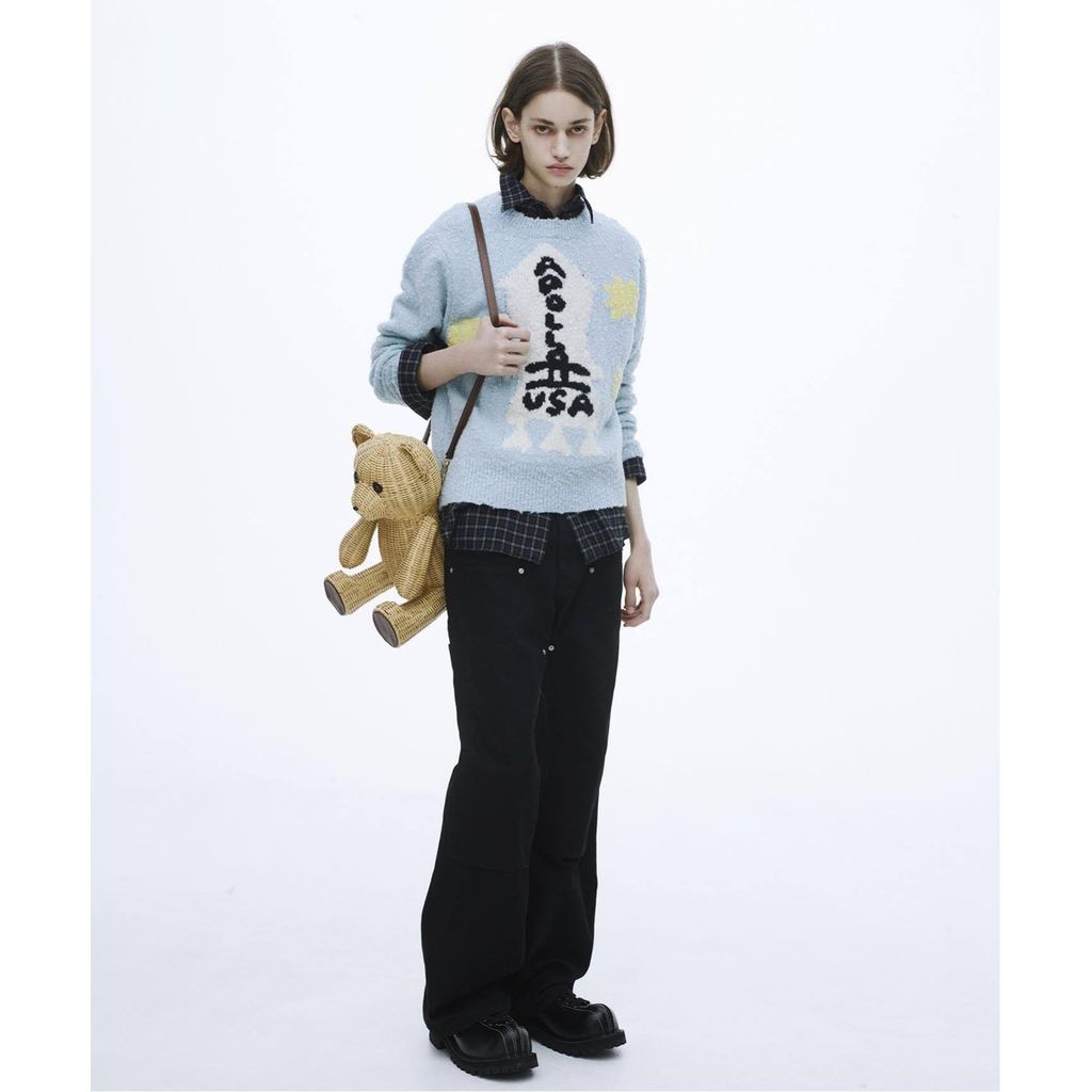 DAIRIKU "Danny" Pilling Knit