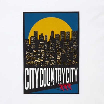 CITY COUNTRY CITY COTTON T-SHIRT_CCC LIGHT