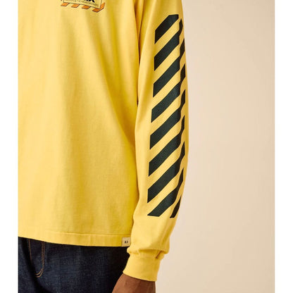 BEDWIN & THE HEARTBREAKERS L/S PRINTED TEE "Lets Party"