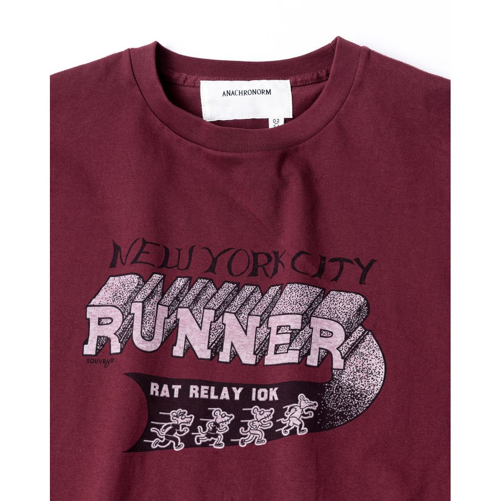 ANACHRONORM NYC RUNNING S/S T-S