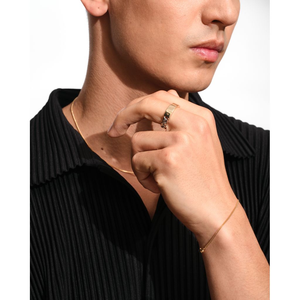 TOM WOOD Jil Bracelet Gold