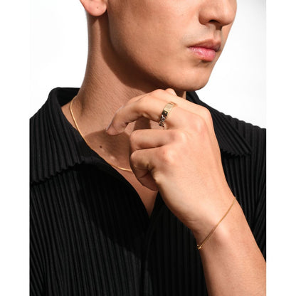 TOM WOOD Jil Bracelet Gold