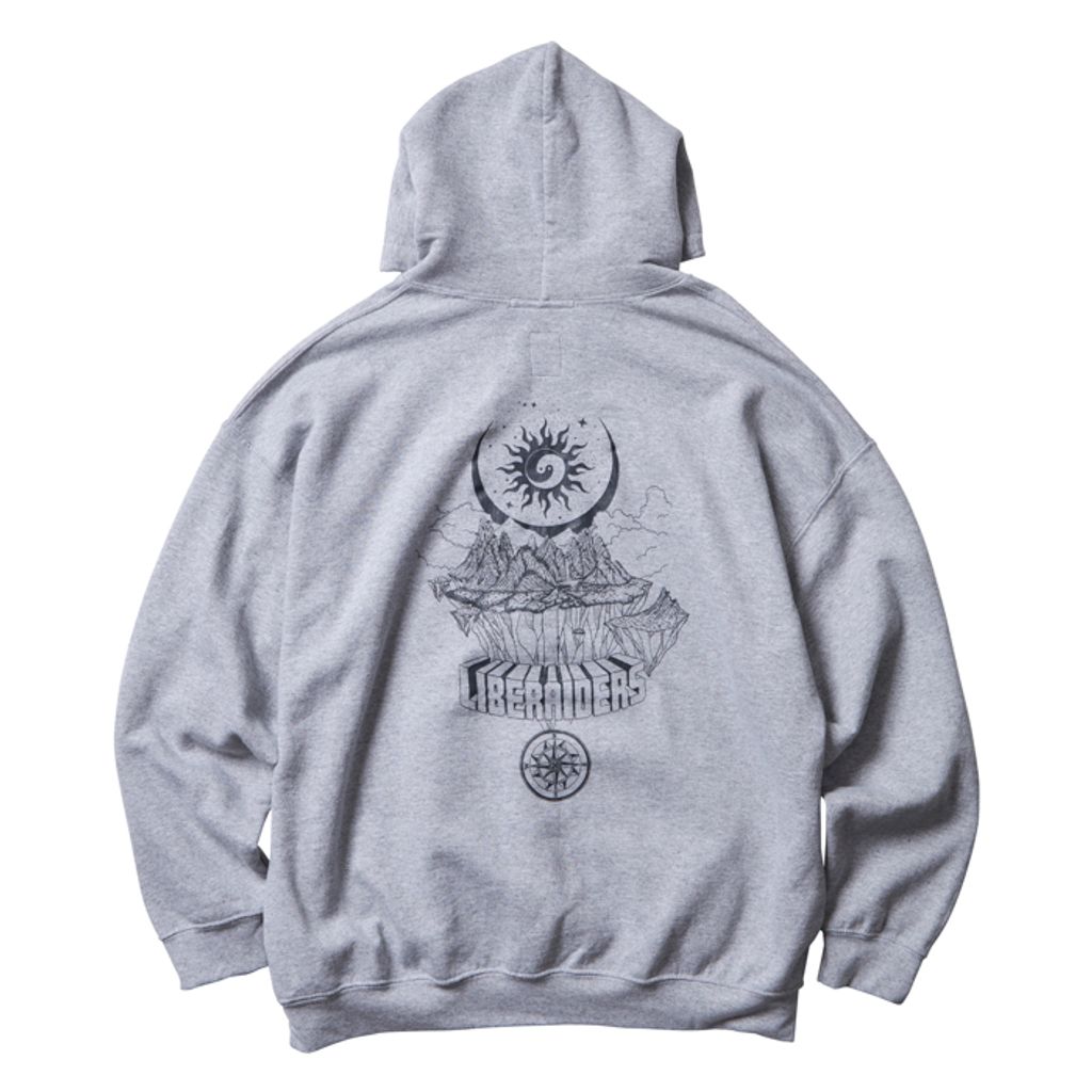 Liberaiders  SHANGRI-LA HOODIE