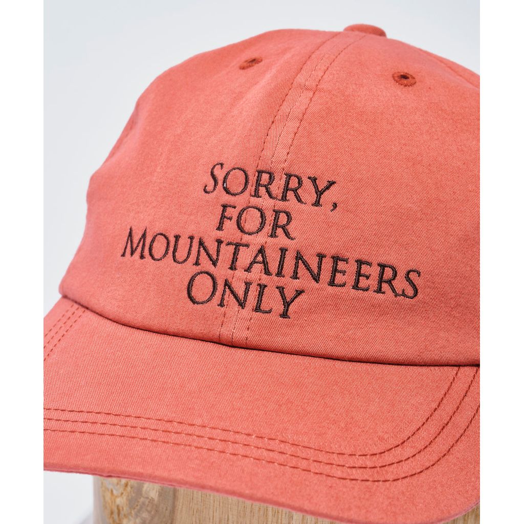 MOUNTAIN RESEARCH S.F.M.O. Cap – MAROON WEBSTORE